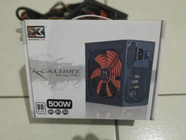 Fonte Calibre Series PSU 500W - Foto 3