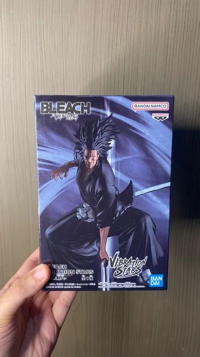 Kenpachi Zaraki - Bleach - Vibration Stars
