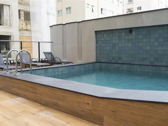 apartamento  2 quartos aluguel anual  mobiliado na praia de  itapema  Dallas House Residen - Foto 4