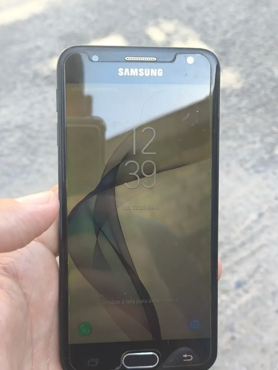 Celular em perfeito estado.