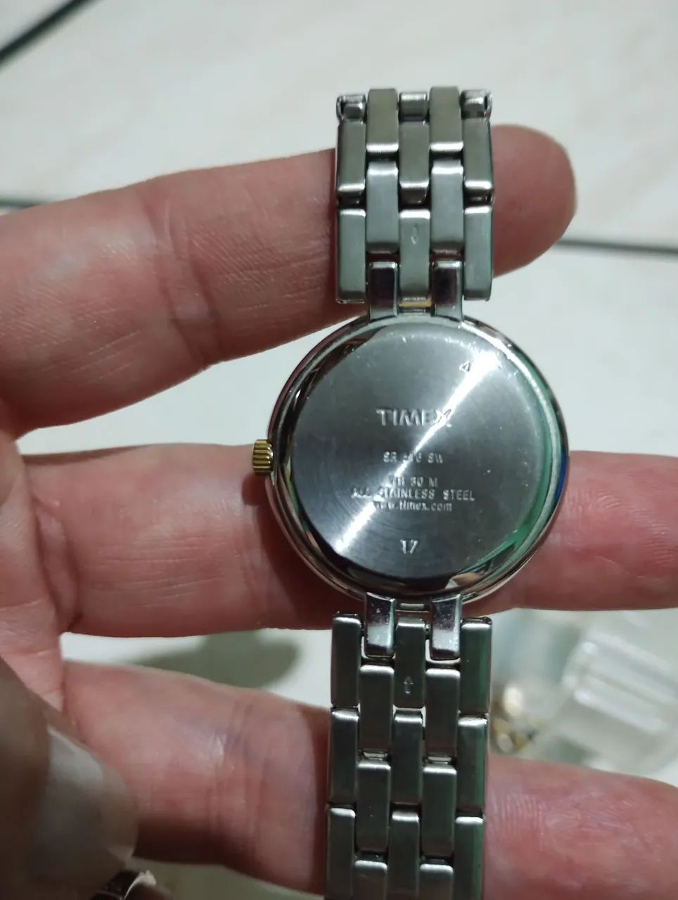 RELÓGIO FEMININO MARCA TIMEX  - Foto 2