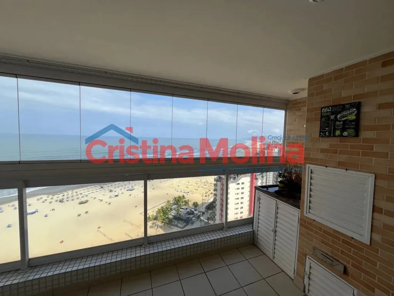ILHA HOME RESORT 2 DORM 1 SUITE VARANDA GOURMET FRENTE MAR EM CONDOMÍNIO COMPLETO + 2 VAGA