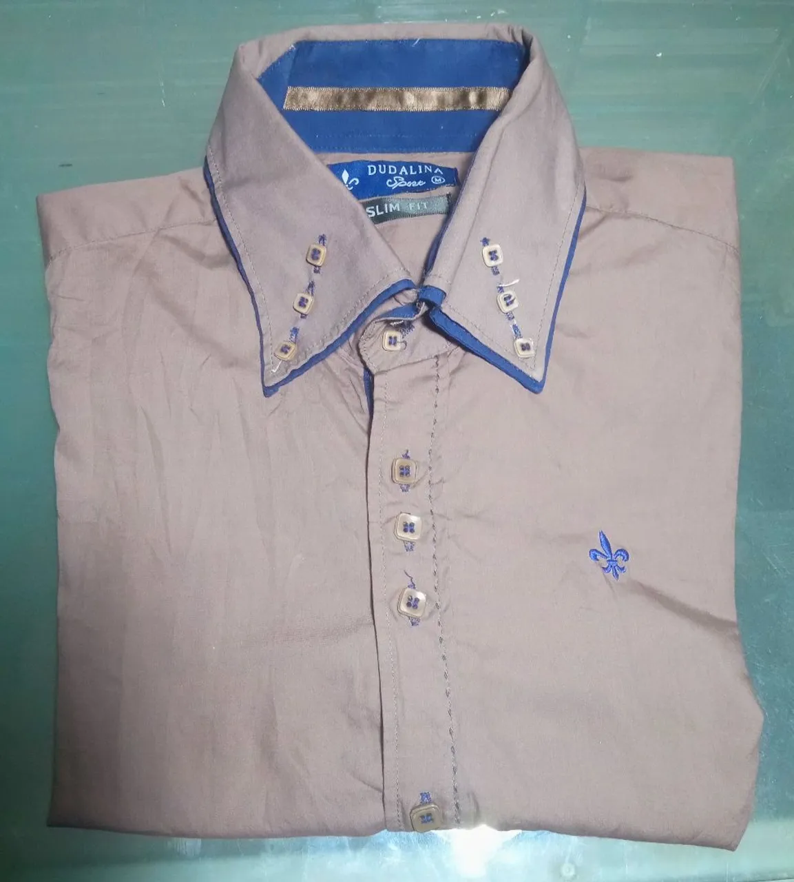 Camisa Dudalina Classic Slim Fit Tamanho M