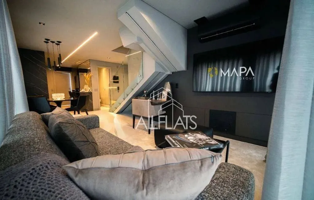 Cobertura com 1 dormitório, 94 m² - venda por R$ 3.900.000,00 ou aluguel por R$ 24.123,00/