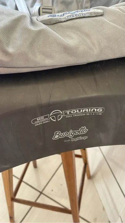 Cadeirinha de bebê - Bebê conforto - Foto 5