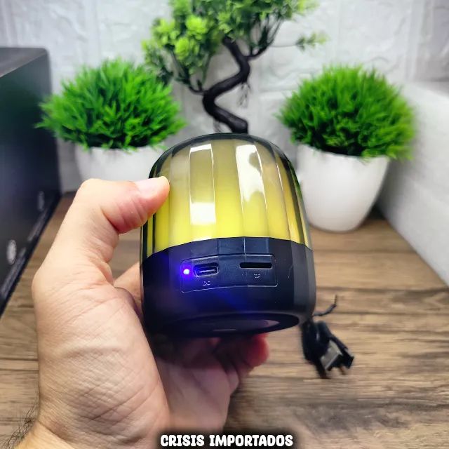 Caixinha de Som Lenovo K3 Plus 