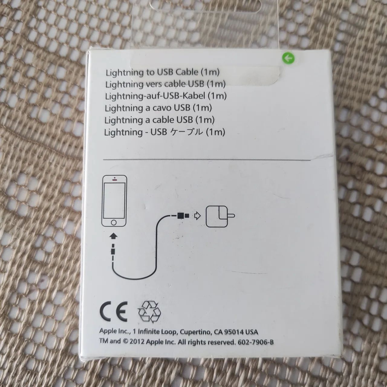 Cabo USB-C to lightning para iPhone - Foto 2