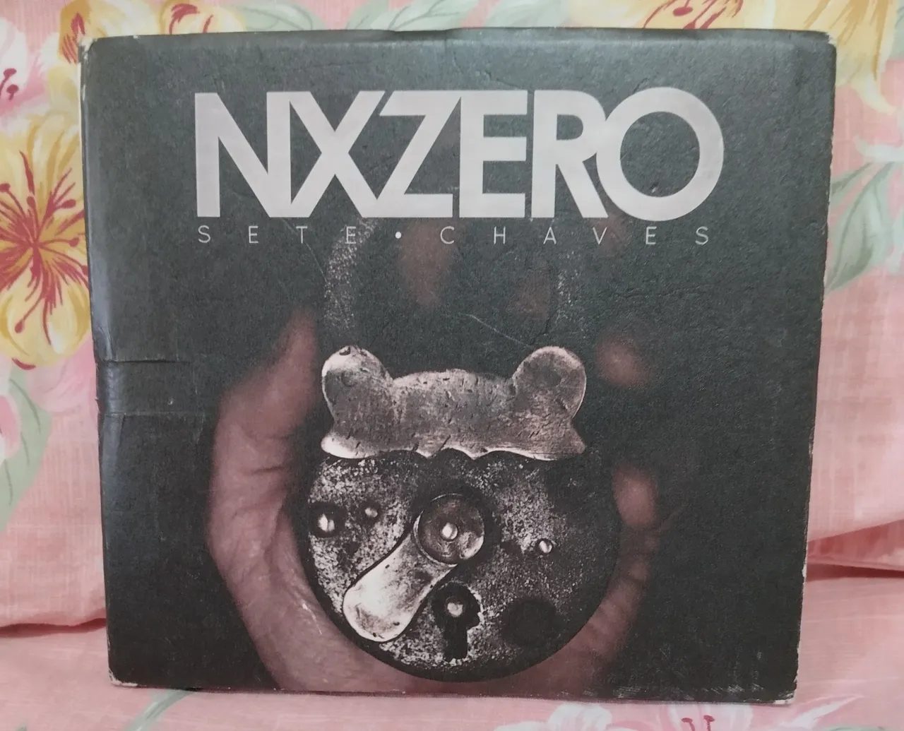 NX Zero - Sete Chaves (CD) - Original