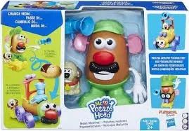 Cabeça de Batata Hasbro Trenzinho e Helicóptero - Foto 2