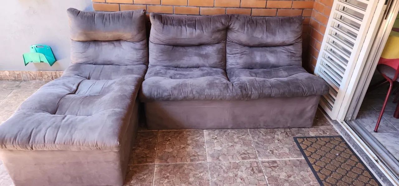 Sofá 3 lugares com chaise64842833339649120