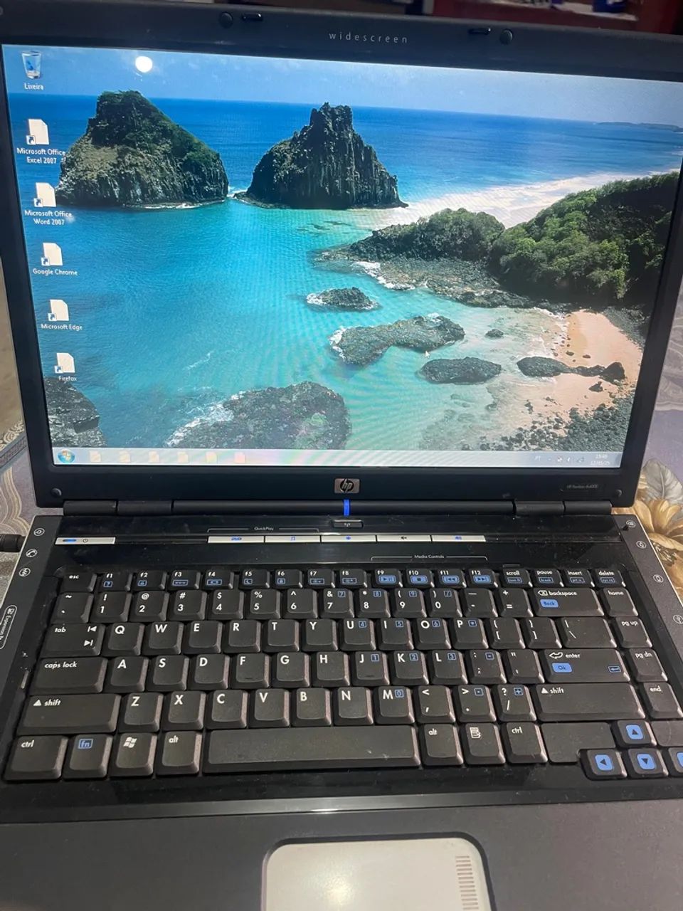 Vendo notebook Hp pavilion dv4000