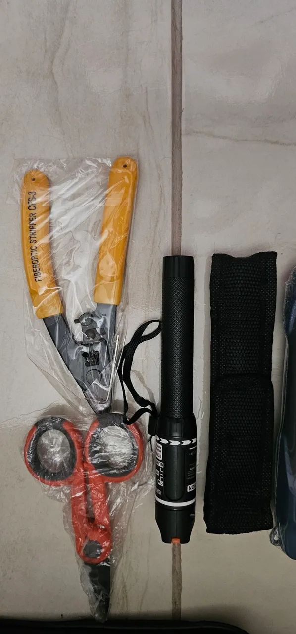 Kit ferramentas fibra optica - Foto 2
