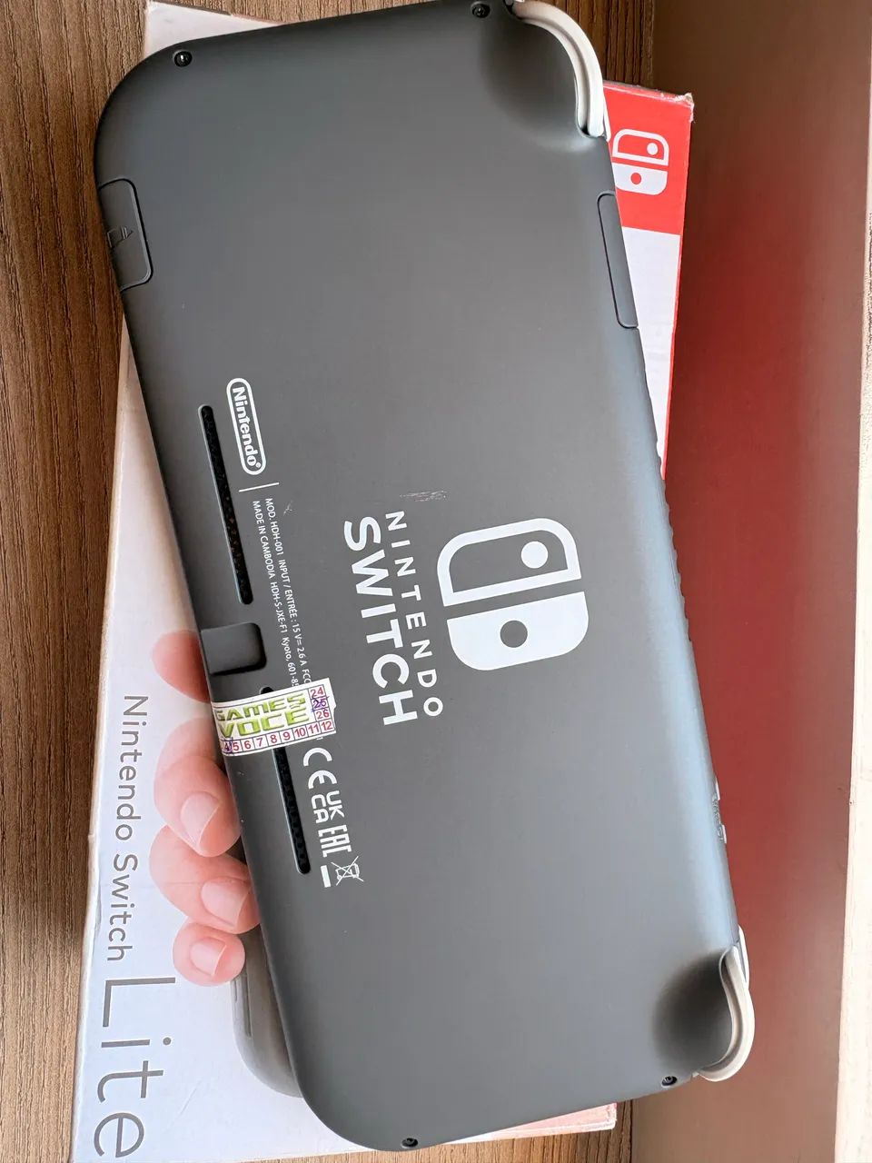 Console Nintendo Switch Lite Desbloqueado + SD 256GB - Consoles de