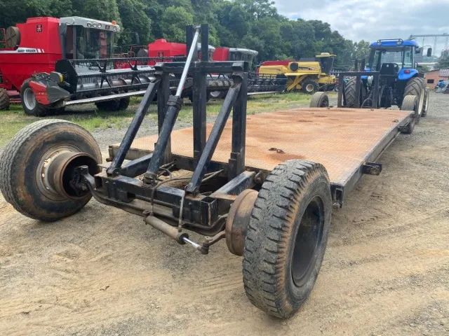 Carreta Transporte - PJ Implementos. Fabricação 2014 - Foto 3