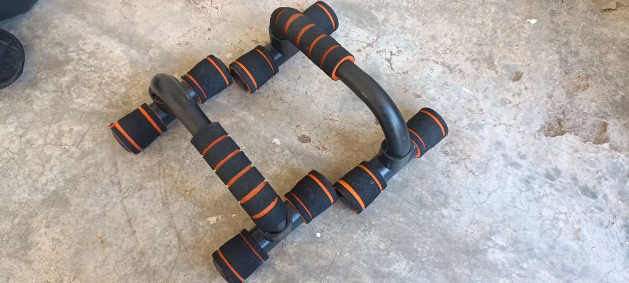 Kit de equipamentos para treino em casa - Foto 4