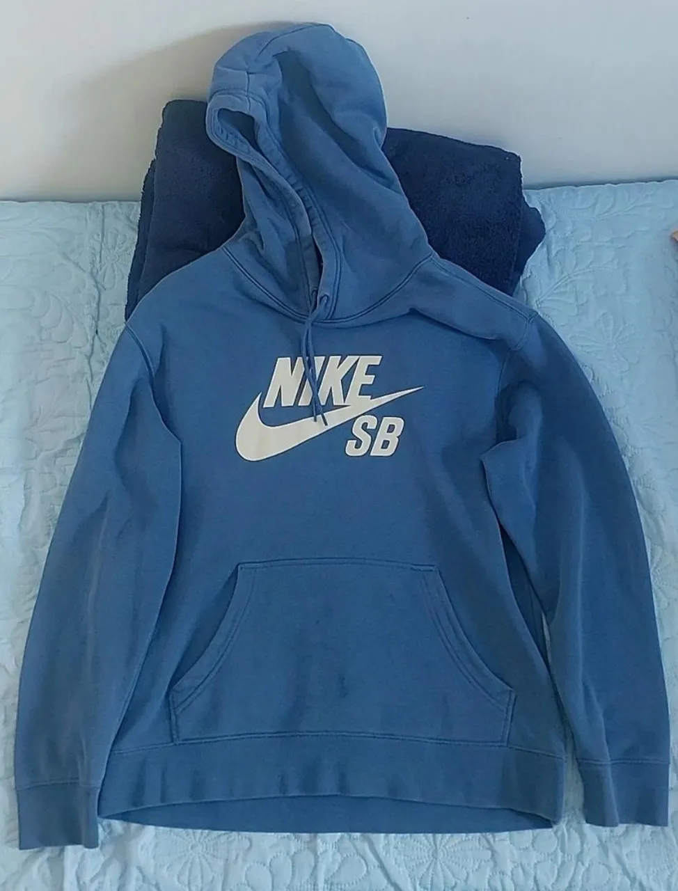 Moletom Nike SB Azul