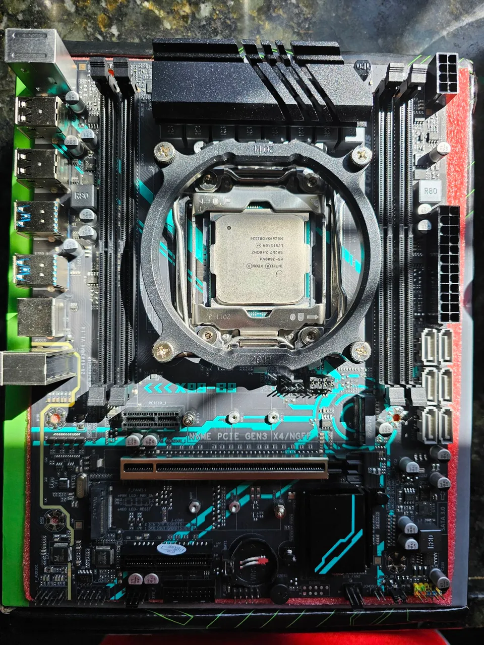 Kit Machinist B9+Xeon E5-2680 V4