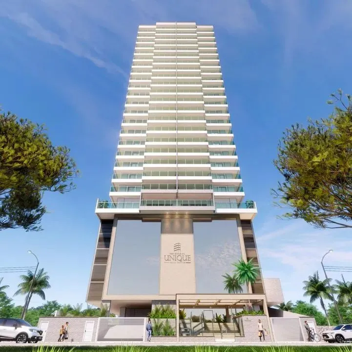 Apartamento para Venda em Praia Grande, Canto Do Forte, 3 dormitórios, 3 suítes, 1 banheir