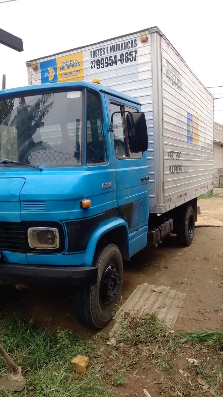 Caminhão baú 608 - Foto 3