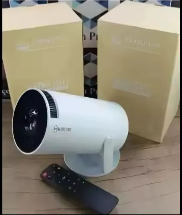 Projetor 4K HD 150 Polegadas Celular, Tv B0x, Xbox, PS, Pc, Wifi e Bluetooth HY300  - Foto 5