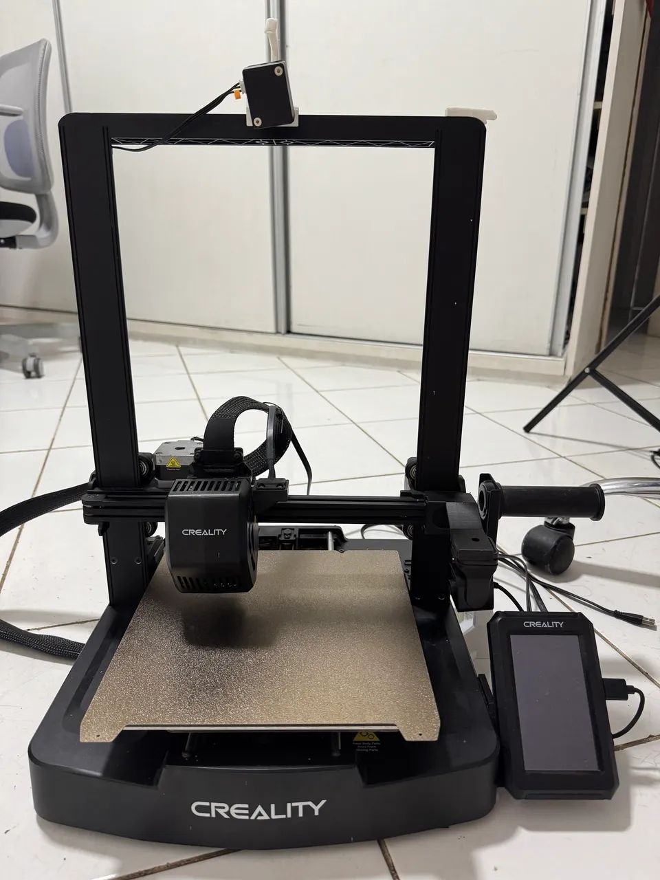 Ender 3 V3 SE ? Reviewed + Nebula Kit + PEI Bed + Filament Sensor64317620054785120