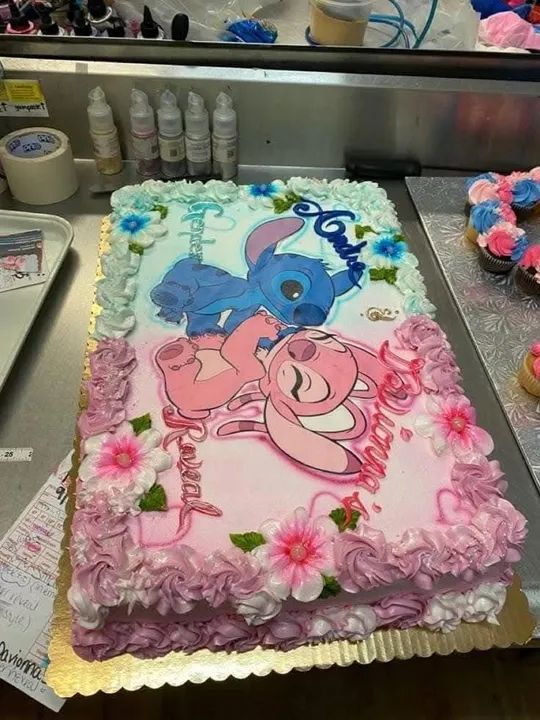 Bolos Tema do Stitch  - Foto 3