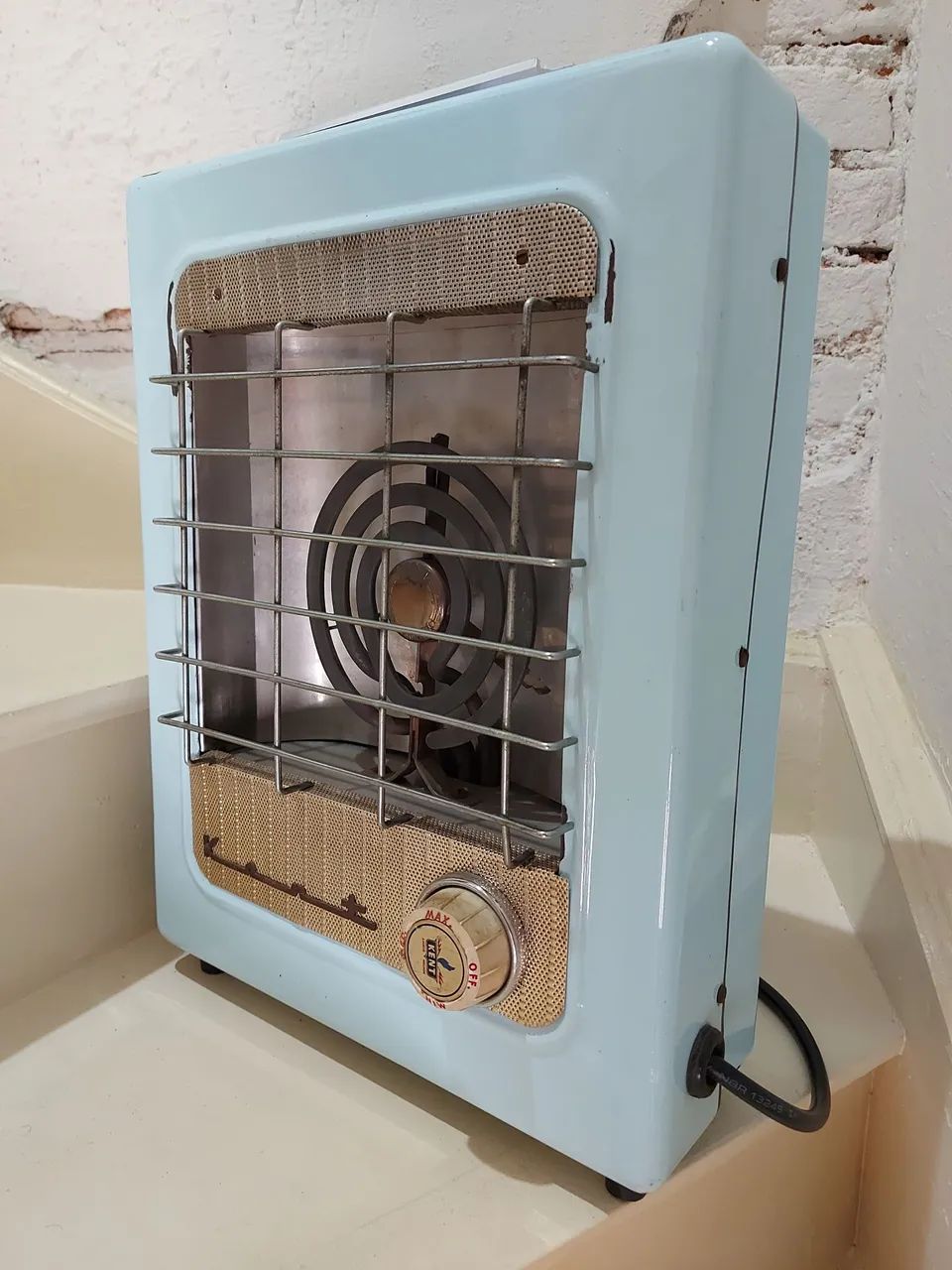 Aquecedor Eletrico Antigo Para Colecionadores - Foto 3