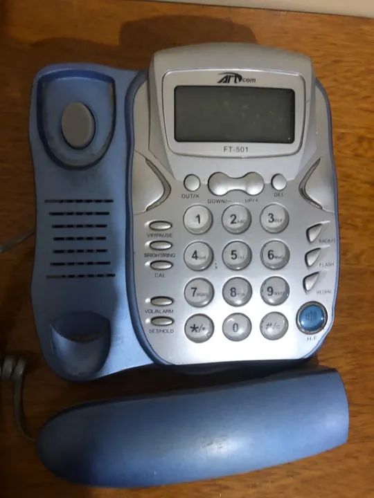 Telefone Fixo com Display Digital64962663474819124