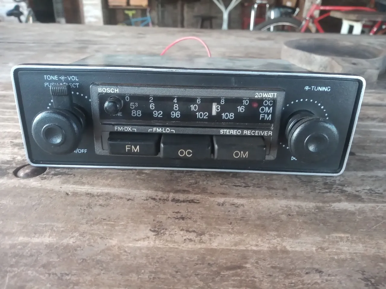 Rádio Bosch Fusca Kombi opala Dodge