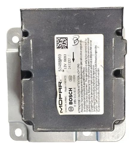 Modulo De Airbag Jeep Commander 2022 A 2024 53488969 - Peças para