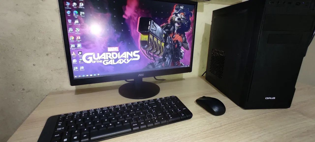Pc gamer completo