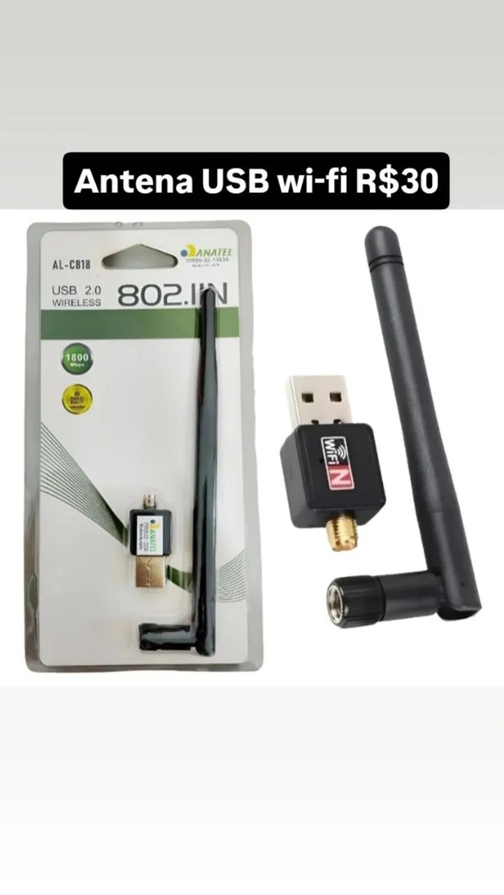 Antena USB wi-fi 