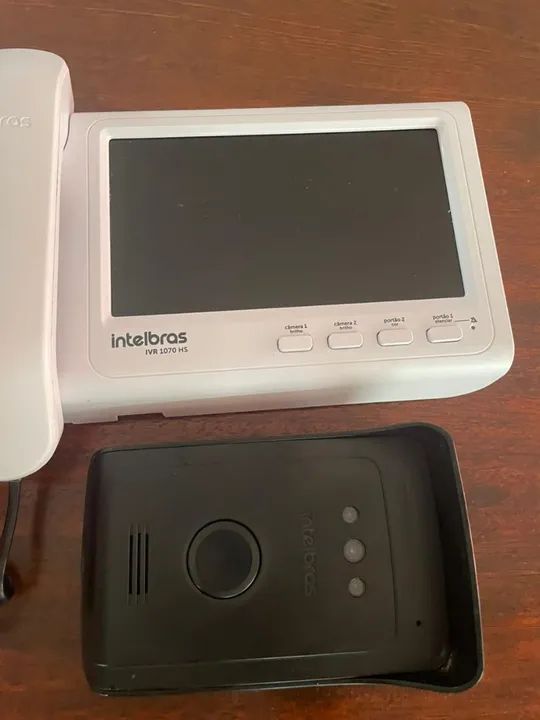 Vendo vídeo porteiro Intelbras 