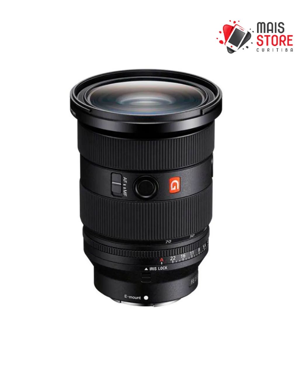 Lente Sony Sel Fe 24-70MM F2.8 GM II - Lacrado na caixa