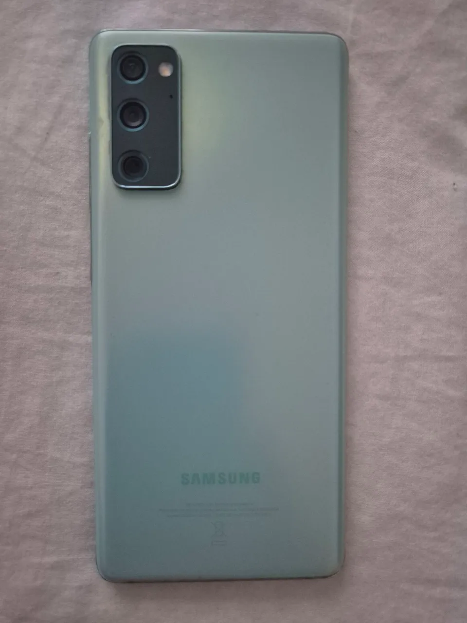 Samsung Galaxy S20 FE | Semi-novo | Excelente Condição ?