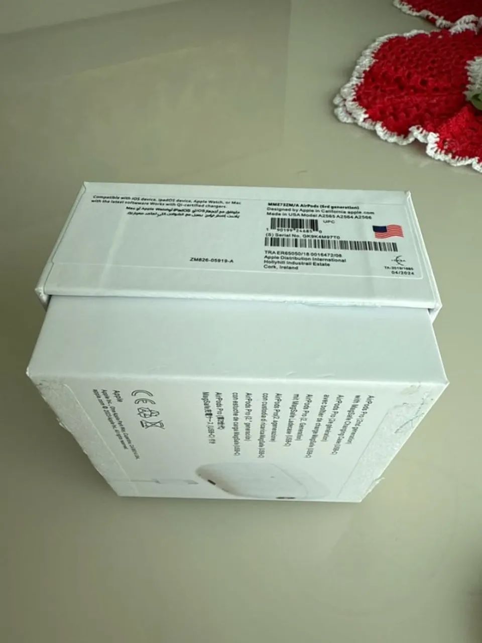 Fone AirPods Pro Primeira Linha para iPhone / IOS e Android - com Pop-Up Apple - Foto 5