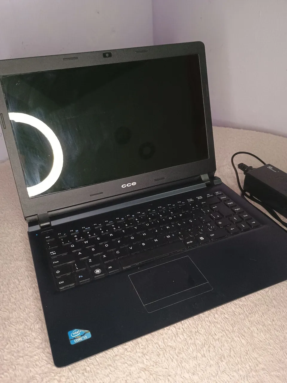 Notebook CCE Intel Core i3 - usado