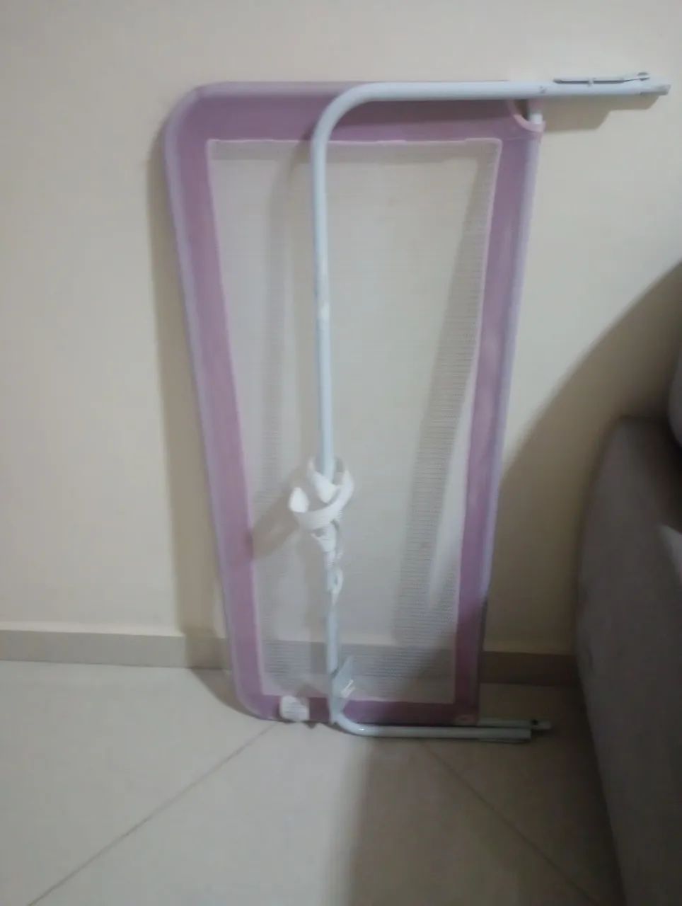 Grade de proteção para cama Lenoxma infantil - Foto 2