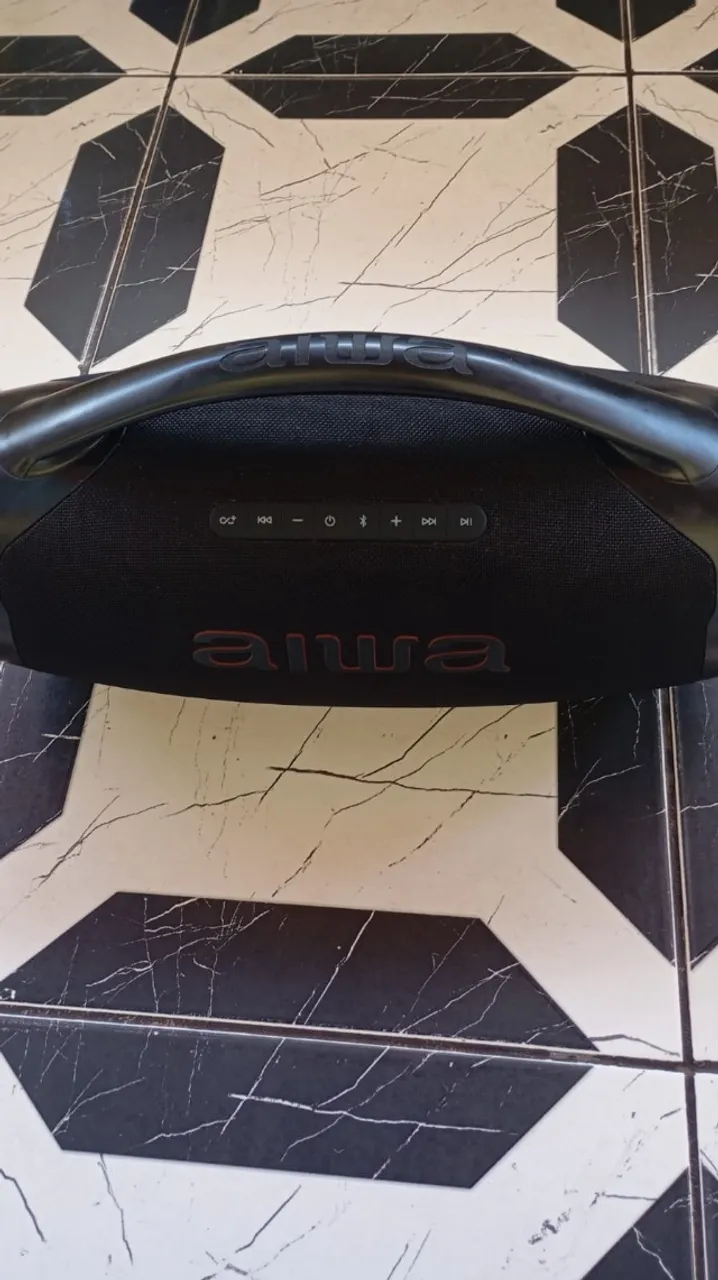 Caixa Bombox Aiwa WhatsApp: 7399100- 2155