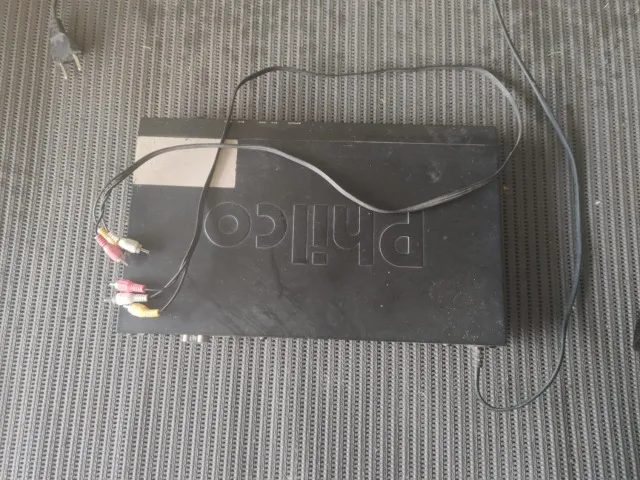 Aparelho de CD e DVD com microfone