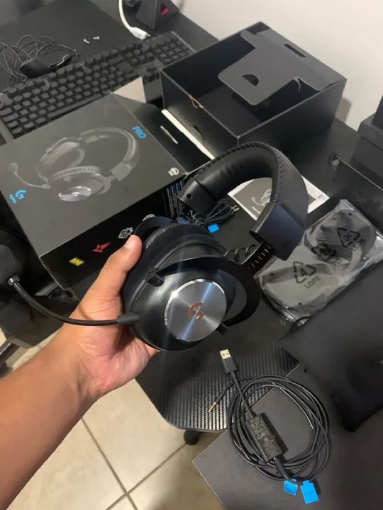 Headset Gamer Logitech G Pro  - Foto 3
