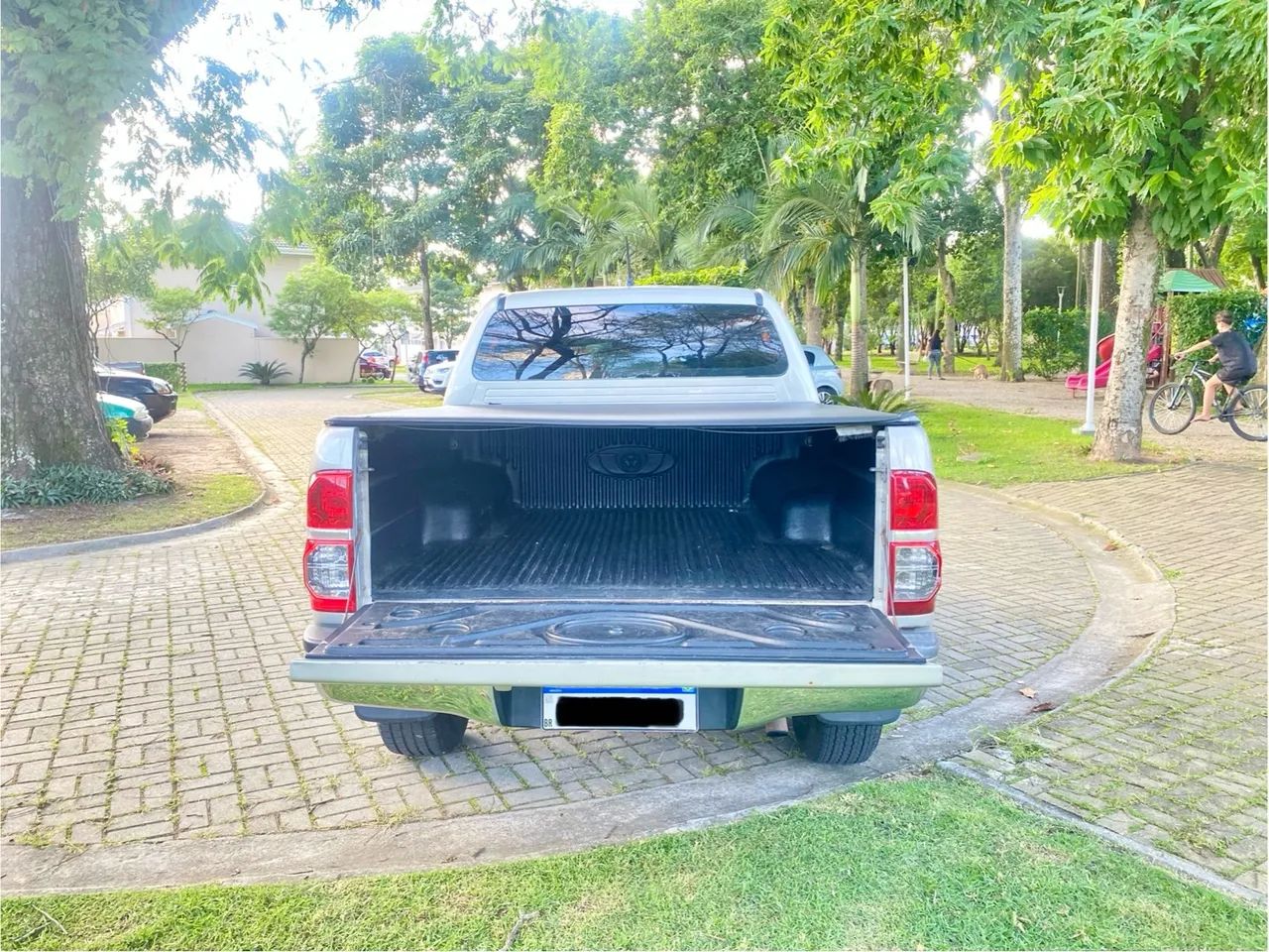 HILUX SRV 4X4 DIESEL AUTOMÁTICA-OPORTUNIDADE - Foto 5