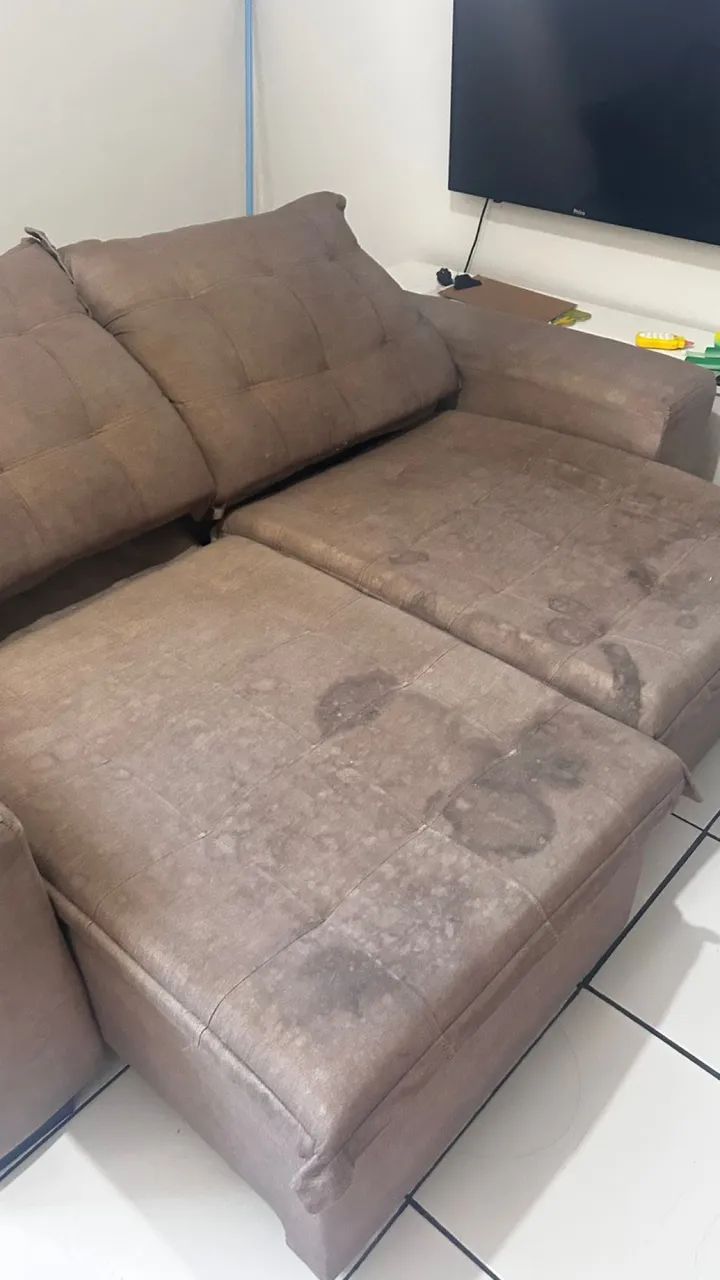 Limpeza de estofados 