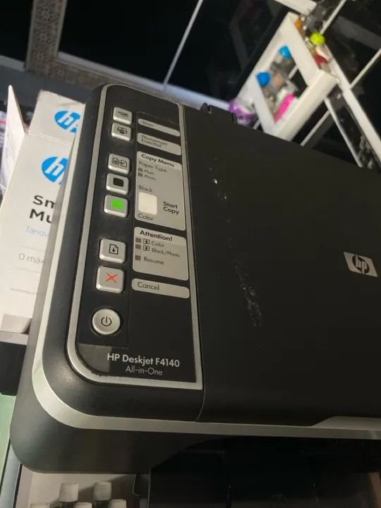 Impressora HP Deskjet Multifuncional - Foto 5