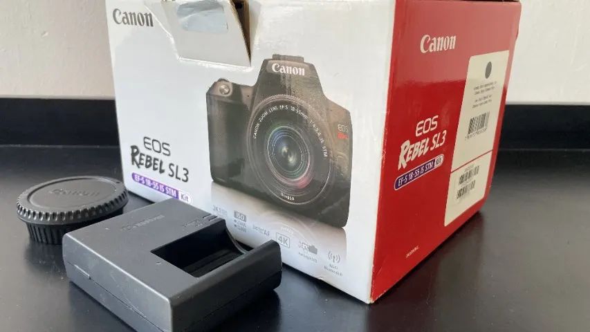 Canon SL3 Impecável - Foto 3