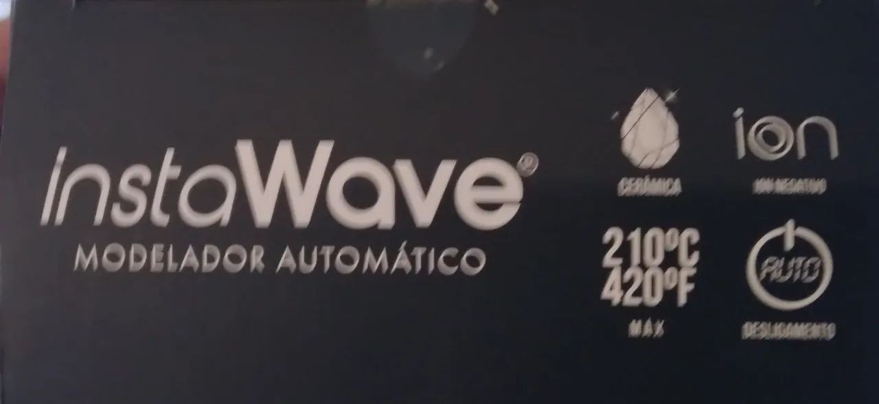 Modelador Original de Cachos Automático InstaWave Kiss New York  - Foto 6