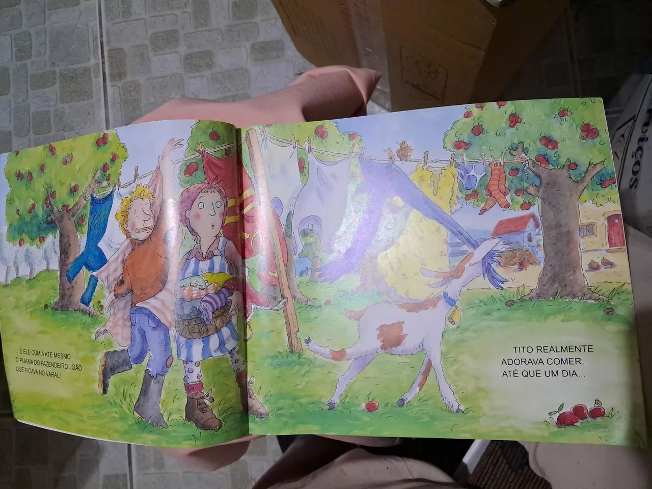 Livros infantis - A Família Bode e outros! - Foto 4