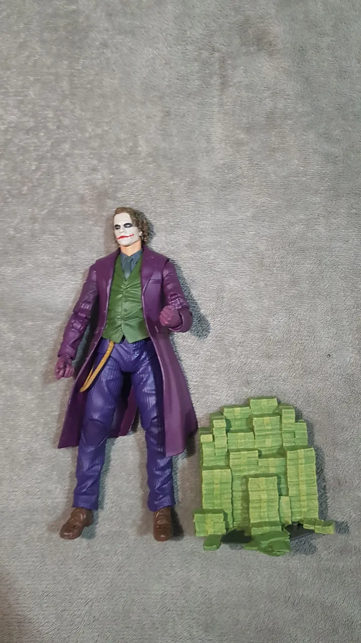 Coringa Joker Heath Ledger Mcfarlane Dc Multiverse