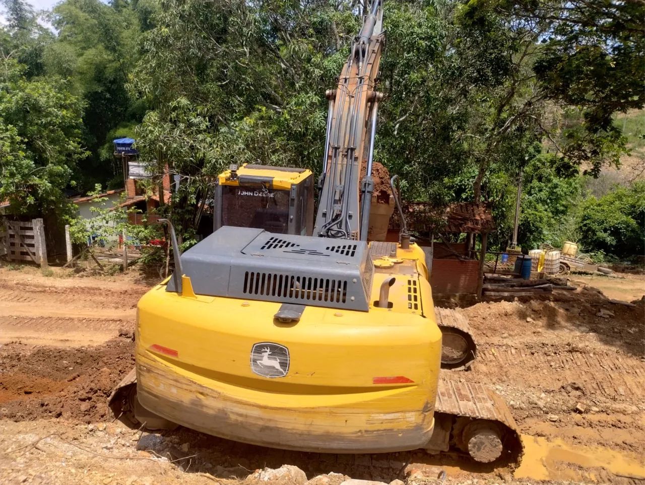 Escavadeira John Deere 210 G 2021 - Foto 2