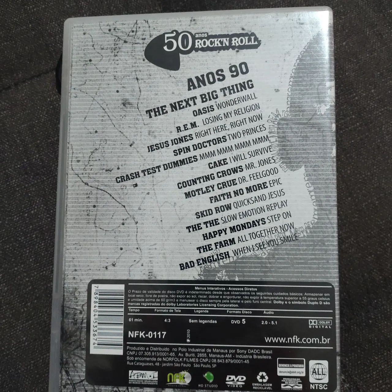 DVD 50 anos Rock'Roll - Foto 2